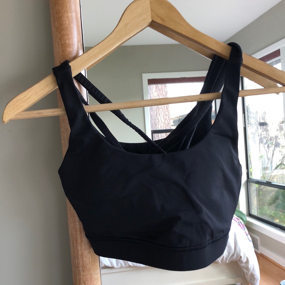 Lululemon Energy Bra Black
